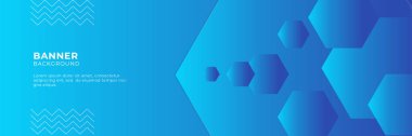 Vektör soyut grafik tasarımı Banner Deseni arkaplan şablonu
