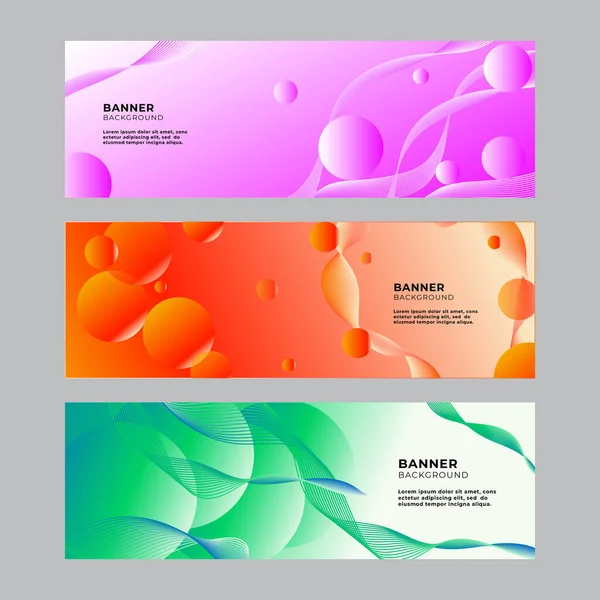 Vektor Abstraktes Grafisches Design Banner Muster Hintergrundvorlage — Stockvektor