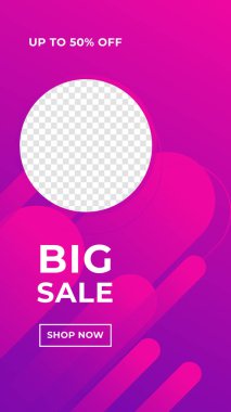 Satış şablonu afişi arka planı. Özel teklif, büyük indirim, en iyi fiyat, mega satış afişi. Alışveriş ya da online alışveriş. Etiket, rozet, kupon, mağaza. Vektör İllüstrasyonu.