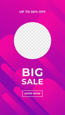 Satış şablonu afişi arka planı. Özel teklif, büyük indirim, en iyi fiyat, mega satış afişi. Alışveriş ya da online alışveriş. Etiket, rozet, kupon, mağaza. Vektör İllüstrasyonu.