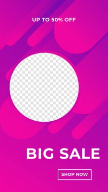 Satış şablonu afişi arka planı. Özel teklif, büyük indirim, en iyi fiyat, mega satış afişi. Alışveriş ya da online alışveriş. Etiket, rozet, kupon, mağaza. Vektör İllüstrasyonu.