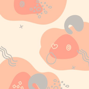 Soyut yaratıcı evrensel sanatsal şablonlar. Poster, kart, davetiye, el ilanı, kapak, afiş, pankart, broşür ve diğer grafik tasarım için iyi