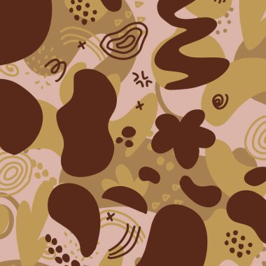 Soyut yaratıcı evrensel sanatsal şablonlar. Poster, kart, davetiye, el ilanı, kapak, afiş, pankart, broşür ve diğer grafik tasarım için iyi