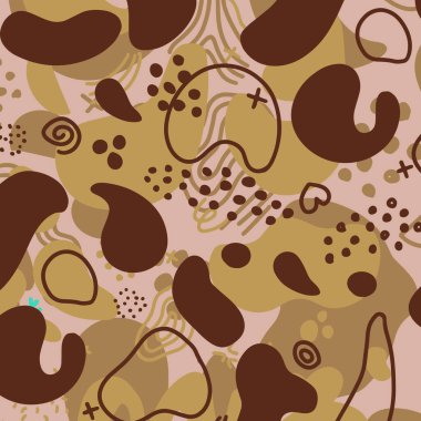 Soyut yaratıcı evrensel sanatsal şablonlar. Poster, kart, davetiye, el ilanı, kapak, afiş, pankart, broşür ve diğer grafik tasarım için iyi