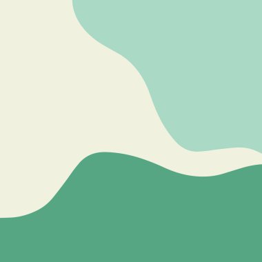 Minimalist soyut sanat koleksiyonu şekillendirir. Pastel renkli karalama demeti moda tasarımı, yaz sezonu veya doğal konsept için. Modern el çizimi bitki yaprağı ve tropik şekil dekorasyon seti.