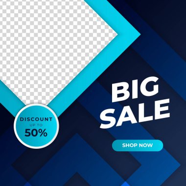 Sancak satışı, sunum, ilan, poster, davetiye için hikaye şablonu ayarlandı. Mobil uygulama için ekran arka planı. Instagram hikayesi maketi.