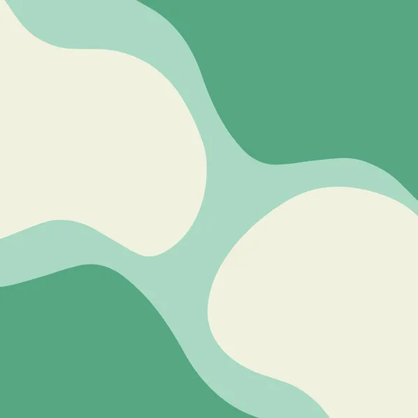 Minimalistisk Abstrakt Natur Konst Formar Samling Pastell Färg Doodle Bunt — Stock vektor