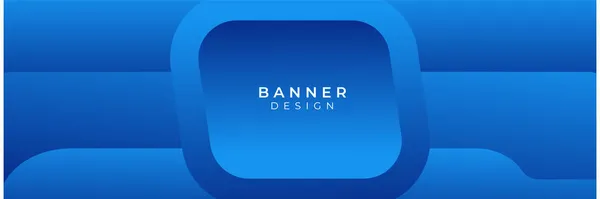 Bunte Banner Vorlage Abstraktes Webbanner Design Header Landing Page Webdesign — Stockvektor