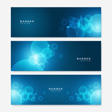 Altıgen desenli web sitesi başlığı ya da afiş tasarımı. Basit altıgen elementlere sahip geometrik soyut arkaplan. Tıbbi, teknoloji veya bilim tasarımı.