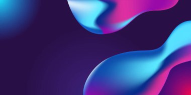 Soyut modern renkli yaratıcı dinamik afiş arkaplanı. Moda, canlı, renkli soyutlamalar. Pankart, poster, kapak, broşür, sunum, iniş sayfası için geleceksel tasarım duvar kağıdı.