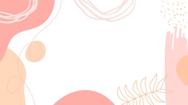 Düz sıvı organik formlar ve elle çizilmiş çiçek seti. Dalgalı şekiller, afişler. Logo, markalaşma, web tasarımı, sosyal medya paylaşımı, kartvizit, davetiye, baskı, el ilanı veya sunum şablonu.