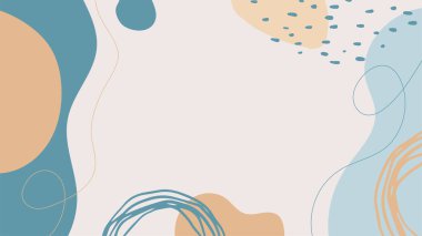 Düz sıvı organik formlar ve elle çizilmiş çiçek seti. Dalgalı şekiller, afişler. Logo, markalaşma, web tasarımı, sosyal medya paylaşımı, kartvizit, davetiye, baskı, el ilanı veya sunum şablonu.