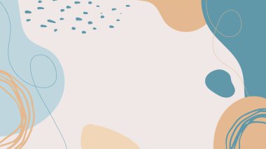 Düz sıvı organik formlar ve elle çizilmiş çiçek seti. Dalgalı şekiller, afişler. Logo, markalaşma, web tasarımı, sosyal medya paylaşımı, kartvizit, davetiye, baskı, el ilanı veya sunum şablonu.