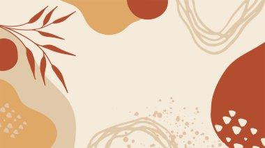 Soyut pembe çiçekli yumuşak renkli arka plan, kabarcık, sıvı, çiçek, dalga, çizgi ve pastel renkle çizilmiş. Yaratıcı, modaya uygun, organik şekiller