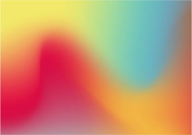 Bulanık, canlı, gradyan renk arkaplanı. Bulanık arka planlar, modern soyut bulanık renk değişimleriyle ayarlanmış. Broşürler, posterler, afişler, el ilanları ve kartlar için şablon koleksiyonu.