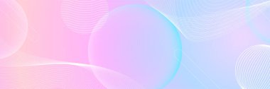 Modern pembe pastel soyut web afişi yaratıcı arka plan tasarımı. Sunum, afiş, kapak, web, el ilanı, kart, poster, oyun, doku, slayt, dergi ve Powerpoint için vektör ilüstrasyon tasarımı.