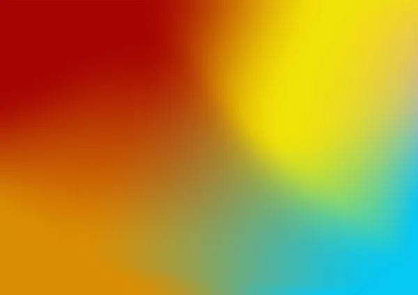 Blurred Vivid Vibrant Gradient Color Background Blurred Backgrounds Set Modern — Stock Vector