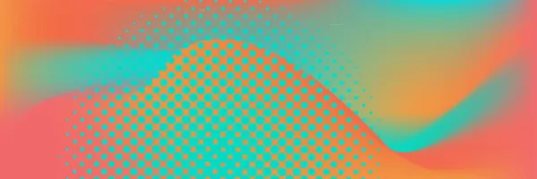 Abstrakt Moderne Farverige Gradient Bred Geometrisk Banner Design Moderne Cover – Stock-vektor
