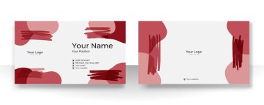 Çıplak bronzlaşmış şampanya, yumuşak pastel kahverengi organik zarif desenli kartvizit tasarımı. Sıvı, kabarcık, fırça, çiçek, yapraklar, çizgi, güzellik dekorasyon sanatıyla modern konsept. Vektör illüstrasyonu