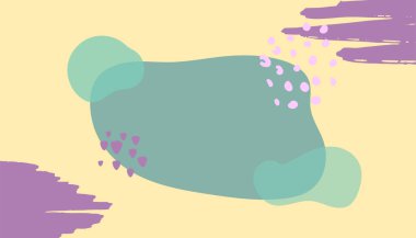 Soyut çıplak ten rengi pastel bej yumuşak pastel organik arka plan, çiçek, fırça ve sıvı şekilli. Web tasarımı, sosyal medya paylaşımı, afiş, kartvizit, davet, yazdırma, el ilanı veya sunum için.