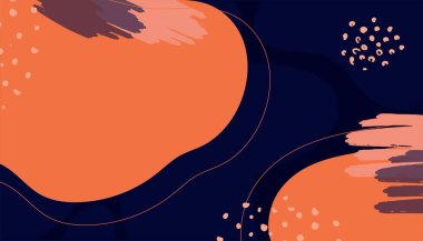 Soyut çıplak ten rengi pastel bej yumuşak pastel organik arka plan, çiçek, fırça ve sıvı şekilli. Web tasarımı, sosyal medya paylaşımı, afiş, kartvizit, davet, yazdırma, el ilanı veya sunum için.