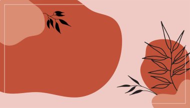 Soyut çıplak ten rengi pastel bej yumuşak pastel organik arka plan, çiçek, fırça ve sıvı şekilli. Web tasarımı, sosyal medya paylaşımı, afiş, kartvizit, davet, yazdırma, el ilanı veya sunum için.