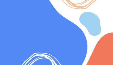 Soyut çıplak ten rengi pastel bej yumuşak pastel organik arka plan, çiçek, fırça ve sıvı şekilli. Web tasarımı, sosyal medya paylaşımı, afiş, kartvizit, davet, yazdırma, el ilanı veya sunum için.