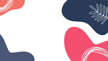 Soyut çıplak ten rengi pastel bej yumuşak pastel organik arka plan, çiçek, fırça ve sıvı şekilli. Web tasarımı, sosyal medya paylaşımı, afiş, kartvizit, davet, yazdırma, el ilanı veya sunum için.