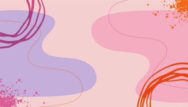 Soyut çıplak ten rengi pastel bej yumuşak pastel organik arka plan, çiçek, fırça ve sıvı şekilli. Web tasarımı, sosyal medya paylaşımı, afiş, kartvizit, davet, yazdırma, el ilanı veya sunum için.