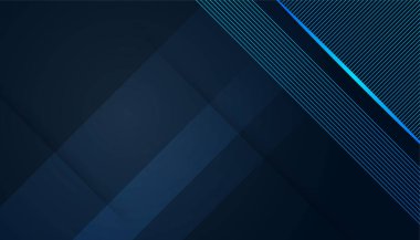 Şirket kavramına sahip modern mavi beyaz soyut sunum arkaplanı