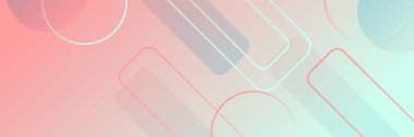 Soyut modern renkli yumuşak pastel gradyan geniş geometrik pankart tasarımı. Web sitesi tasarımı için modern kapak başlığı arka planı, sosyal medya kapağı reklamları, afiş, davetiye kartı