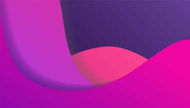 Modern soyut mor arka plan