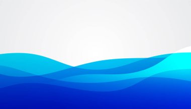 modern mavi soyut teknoloji arka plan