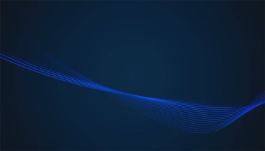 modern mavi soyut teknoloji arka plan