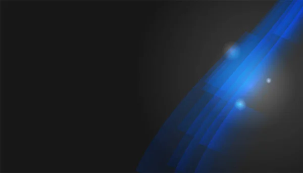 Сучасний Синій Абстрактний Бізнес Презентація Фон Векторний Абстрактний Графічний Дизайн — стоковий вектор