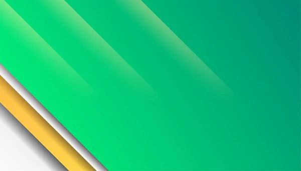 Moderno Abstrato Simples Amarelo Verde Fundo Apresentação Negócios —  Vetores de Stock