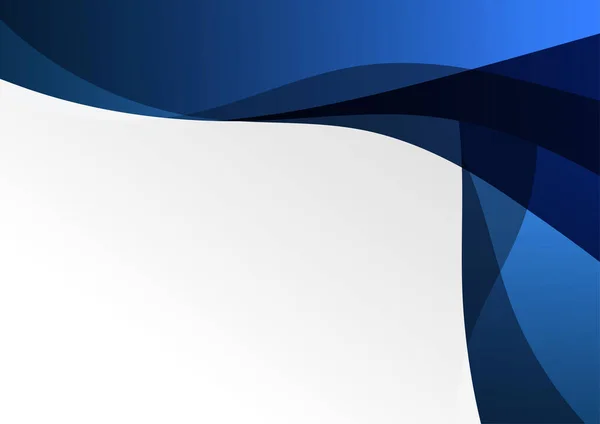 Moderne Blaue Abstrakte Hintergrund Vektor Abstraktes Grafisches Design Banner Muster — Stockvektor