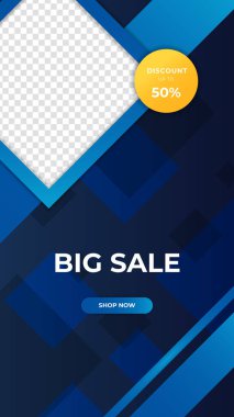 Sosyal medya paylaşım şablonu indirimi. Dinamik modern sıvı indirimli indirimli pankartlar. Kara Cuma, flaş satış, son yıl satışı, yaz satışı, kış satışı, yeni yıl satışı, sevgililer günü satışı.