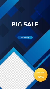 Sosyal medya paylaşım şablonu indirimi. Dinamik modern sıvı indirimli indirimli pankartlar. Kara Cuma, flaş satış, son yıl satışı, yaz satışı, kış satışı, yeni yıl satışı, sevgililer günü satışı.