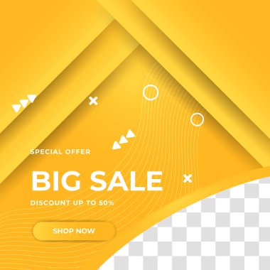 Sosyal medya paylaşım şablonu indirimi. Dinamik modern sıvı indirimli indirimli pankartlar. Kara Cuma, flaş satış, son yıl satışı, yaz satışı, kış satışı, yeni yıl satışı, sevgililer günü satışı.