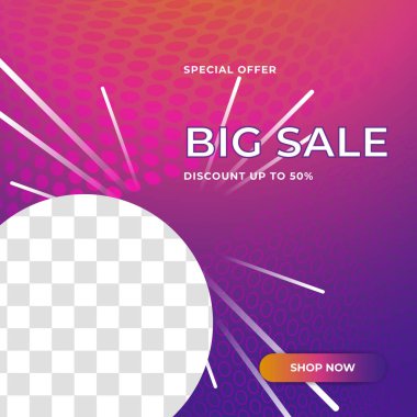 Sosyal medya paylaşım şablonu indirimi. Dinamik modern sıvı indirimli indirimli pankartlar. Kara Cuma, flaş satış, son yıl satışı, yaz satışı, kış satışı, yeni yıl satışı, sevgililer günü satışı.