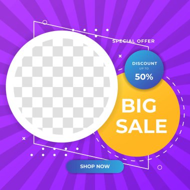 Sosyal medya paylaşım şablonu indirimi. Dinamik modern sıvı indirimli indirimli pankartlar. Kara Cuma, flaş satış, son yıl satışı, yaz satışı, kış satışı, yeni yıl satışı, sevgililer günü satışı.