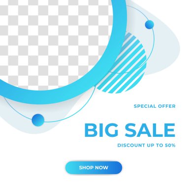 Sosyal medya paylaşım şablonu indirimi. Dinamik modern sıvı indirimli indirimli pankartlar. Kara Cuma, flaş satış, son yıl satışı, yaz satışı, kış satışı, yeni yıl satışı, sevgililer günü satışı.