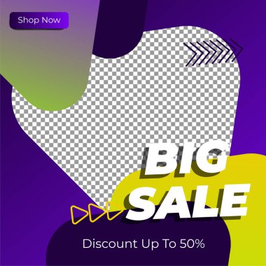 Özel indirimli sosyal medya şablonu. Sosyal medya hikayeleri satışı için dinamik modern satış afişleri, web sayfası, cep telefonu. Satış afişi şablonu tasarımı özel teklif seti.