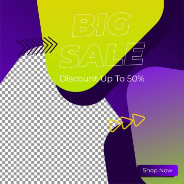 Özel indirimli sosyal medya şablonu. Sosyal medya hikayeleri satışı için dinamik modern satış afişleri, web sayfası, cep telefonu. Satış afişi şablonu tasarımı özel teklif seti.