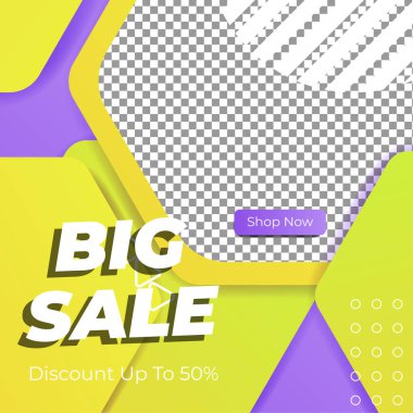 Özel indirimli sosyal medya şablonu. Sosyal medya hikayeleri satışı için dinamik modern satış afişleri, web sayfası, cep telefonu. Satış afişi şablonu tasarımı özel teklif seti.