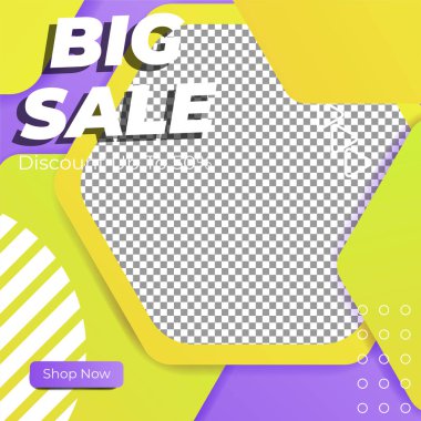 Özel indirimli sosyal medya şablonu. Sosyal medya hikayeleri satışı için dinamik modern satış afişleri, web sayfası, cep telefonu. Satış afişi şablonu tasarımı özel teklif seti.