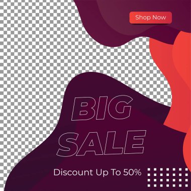 Özel indirimli sosyal medya şablonu. Sosyal medya hikayeleri satışı için dinamik modern satış afişleri, web sayfası, cep telefonu. Satış afişi şablonu tasarımı özel teklif seti.