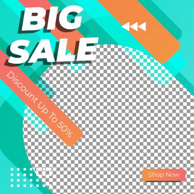 Özel indirimli sosyal medya şablonu. Sosyal medya hikayeleri satışı için dinamik modern satış afişleri, web sayfası, cep telefonu. Satış afişi şablonu tasarımı özel teklif seti.