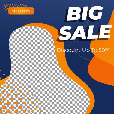 Özel indirimli sosyal medya şablonu. Sosyal medya hikayeleri satışı için dinamik modern satış afişleri, web sayfası, cep telefonu. Satış afişi şablonu tasarımı özel teklif seti.